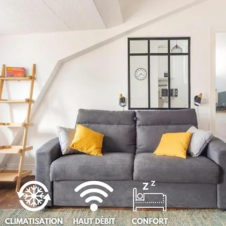 La Parenthese Sous Les Toits Apartamento Fontainebleau Exterior foto
