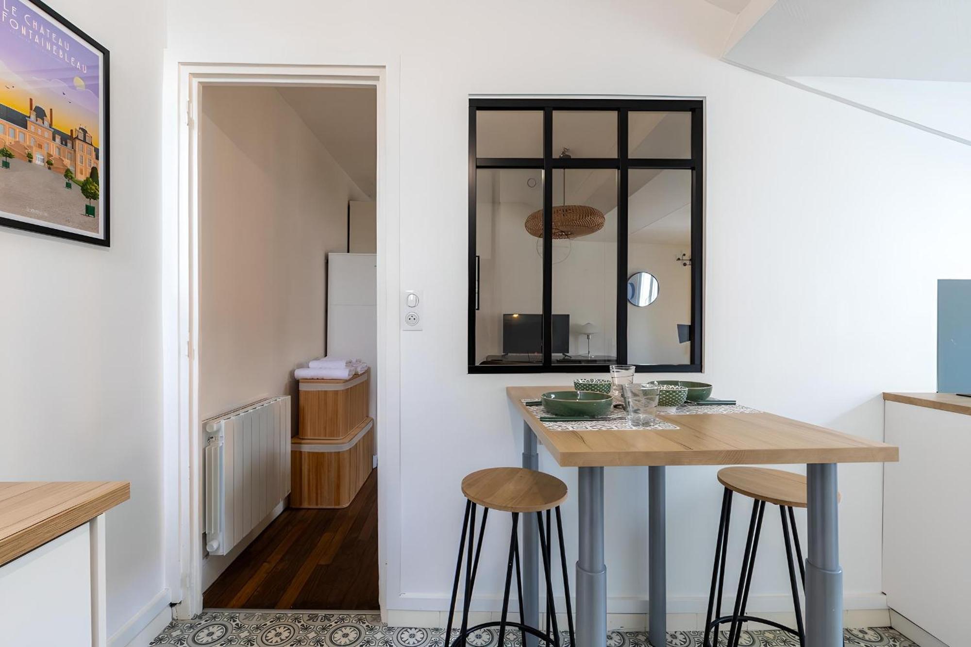 Apartment La Parenthese Sous Les Toits