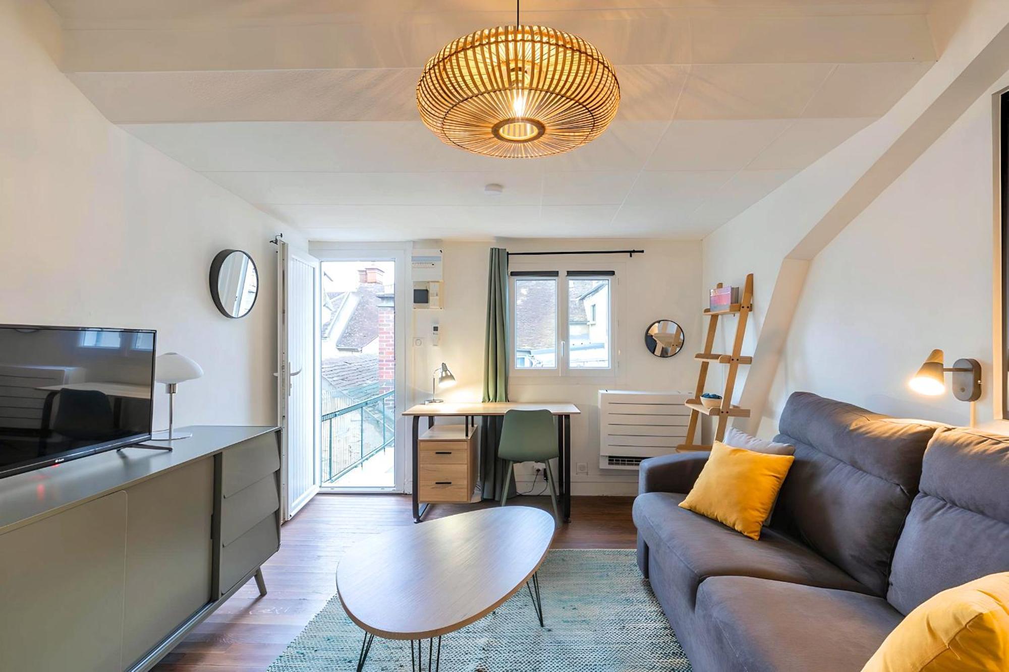 La Parenthese Sous Les Toits Apartment Fontainebleau
